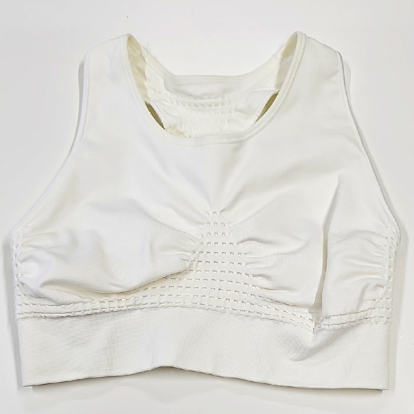 Sweaty Betty White Sports Bra - Picture 1 of 7